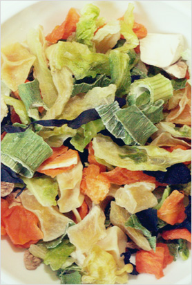 Dehydrated Fruit &Vegetables