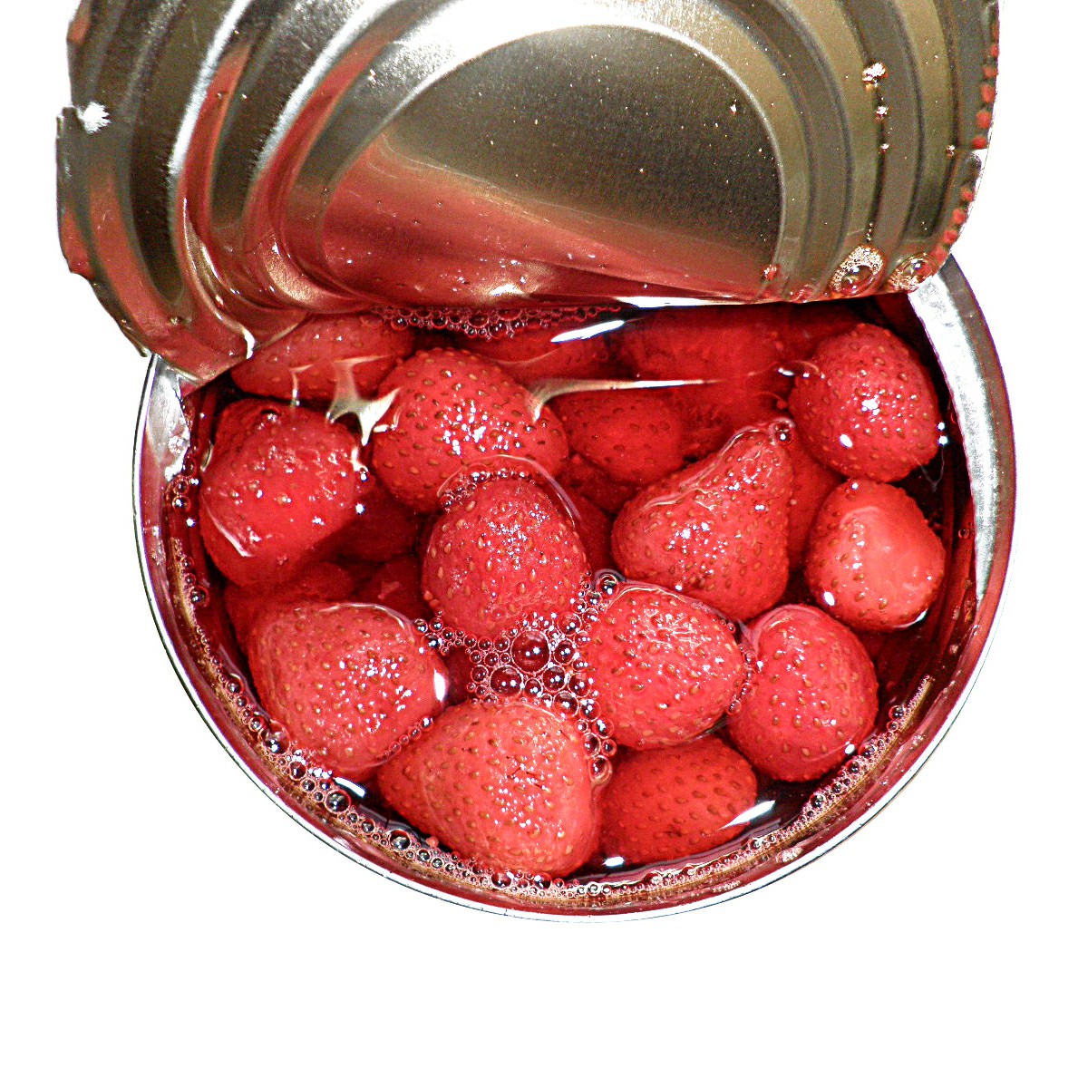 Canned Strawberry