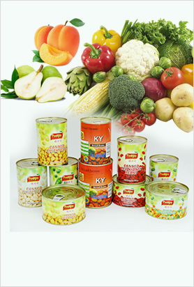 Canned Fruits& Vegetables