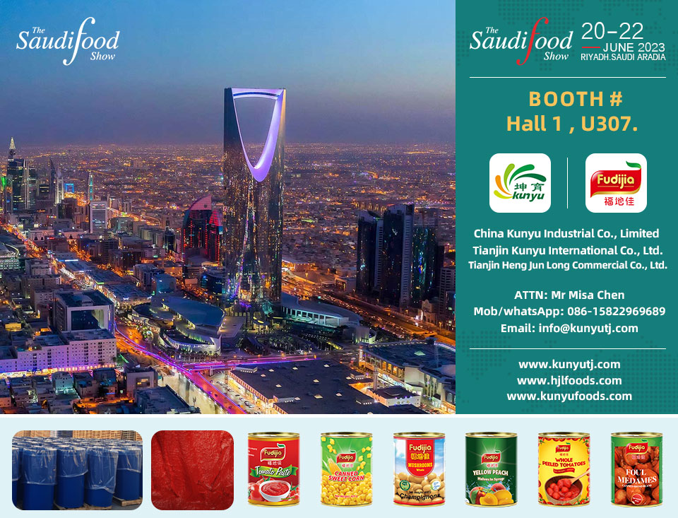 The Saudi Food Show 20-22, June 2023
